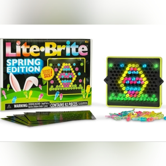 Mini Lite Brite Spring Edition New - Picture 3 of 4